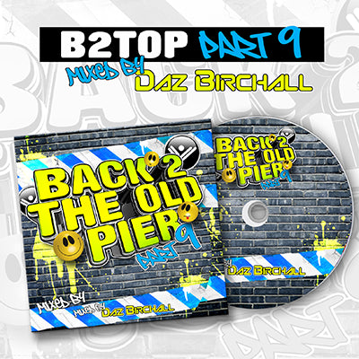 Back 2 The Old Pier 9 mixed by Daz Birchall