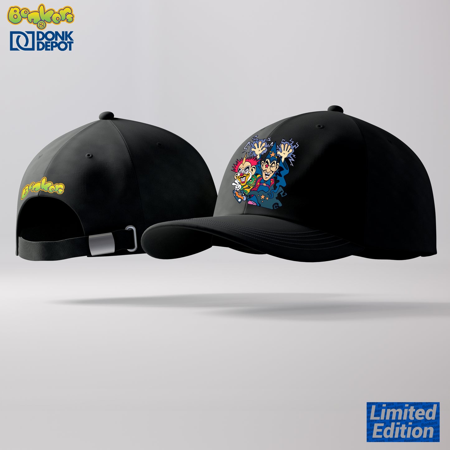Bonkers 2 Cap (Black)