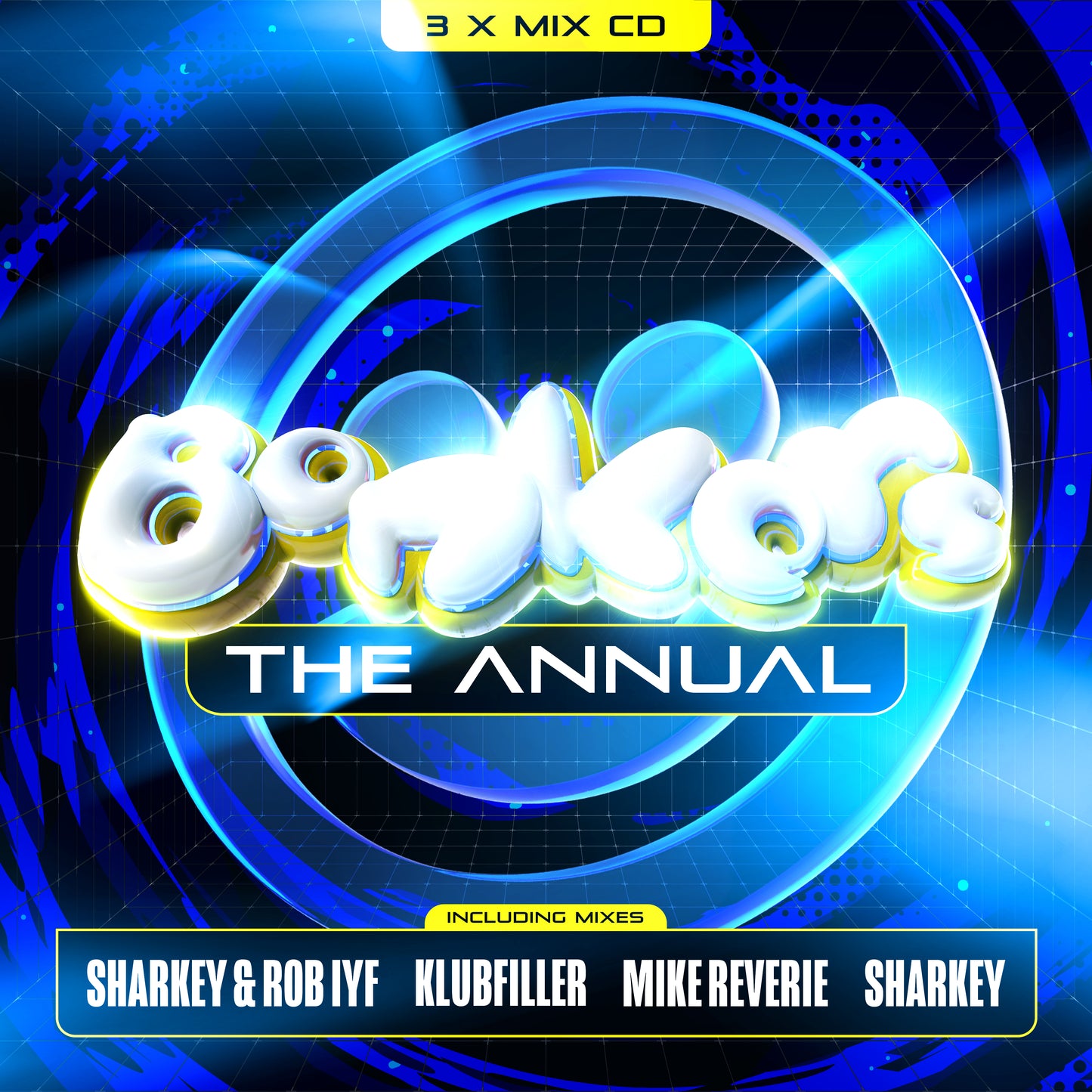 Bonkers: The Annual – Triple CD Digipack Mix