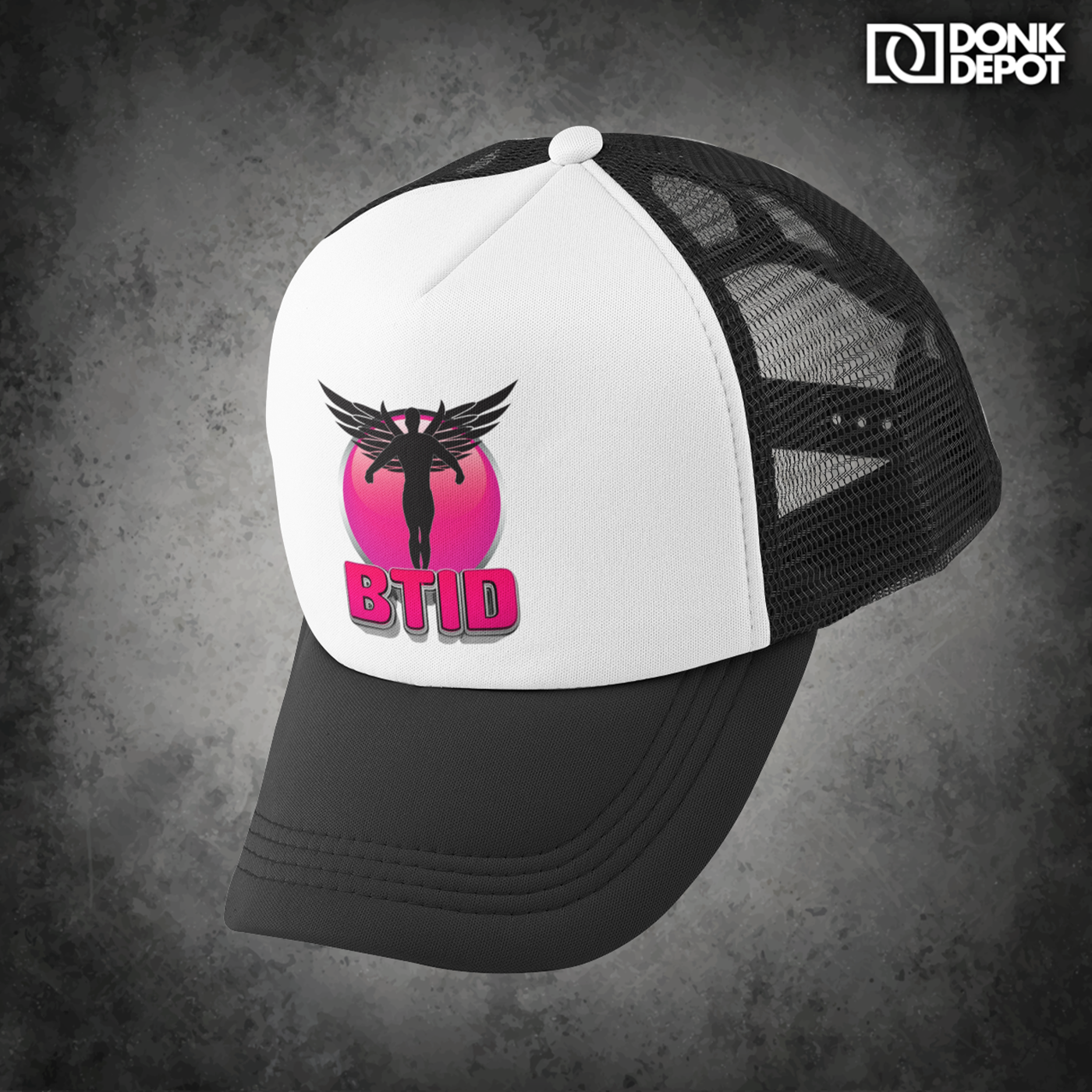 BTID Trucker Cap (Colour logo)