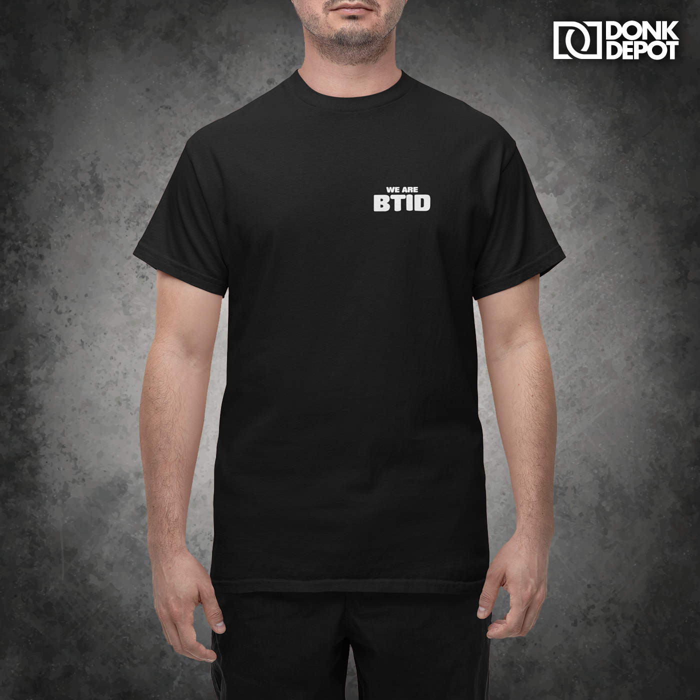 BTID Double Logo t-shirt (Black)