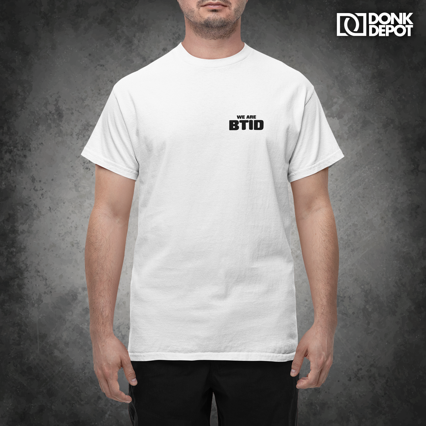 BTID Double Logo t-shirt (White)