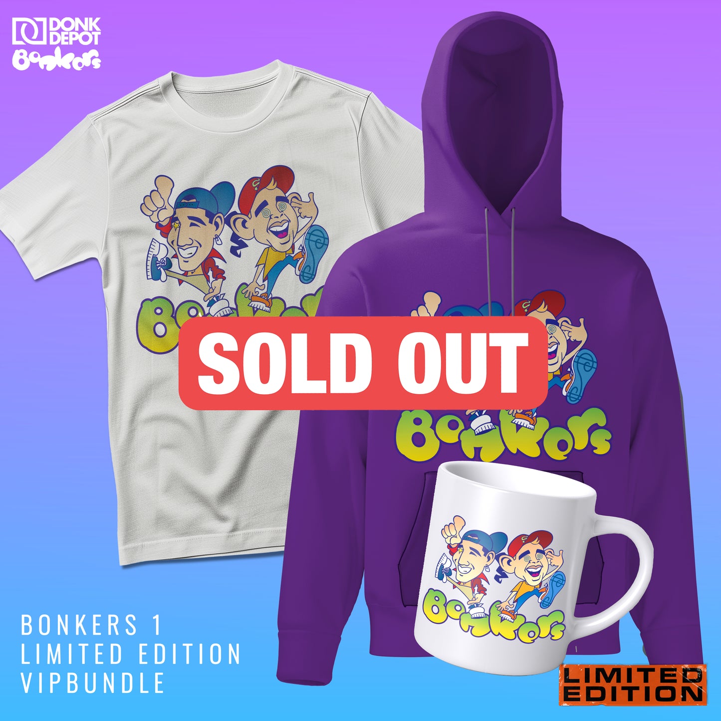 Bonkers 1 Limited Edition Bundle