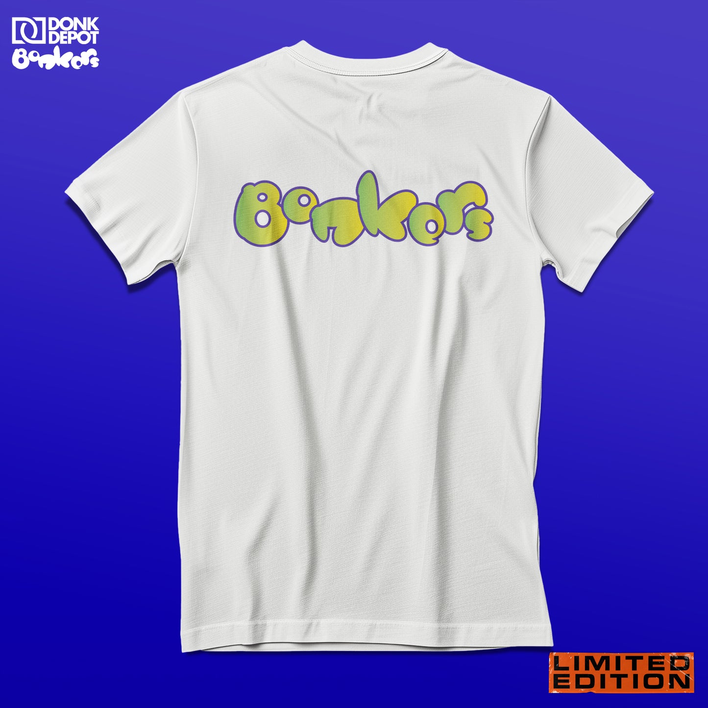 Bonkers 1 Limited Edition T-Shirt (White)