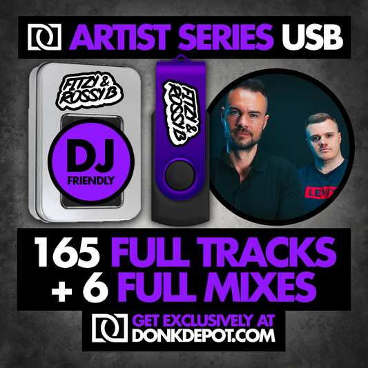 Fitzy & Rossy B USB (DJ Tracks & Mixes)