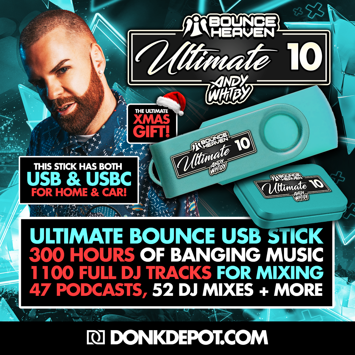 Andy Whitby Ultimate USB 10 - PREORDER - Ships end of Nov 2026