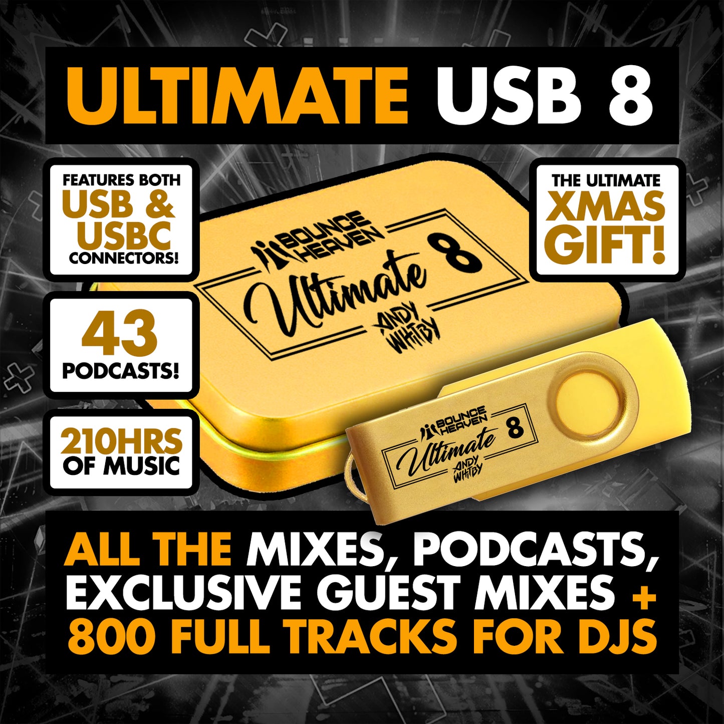 Andy Whitby Ultimate 8 USB