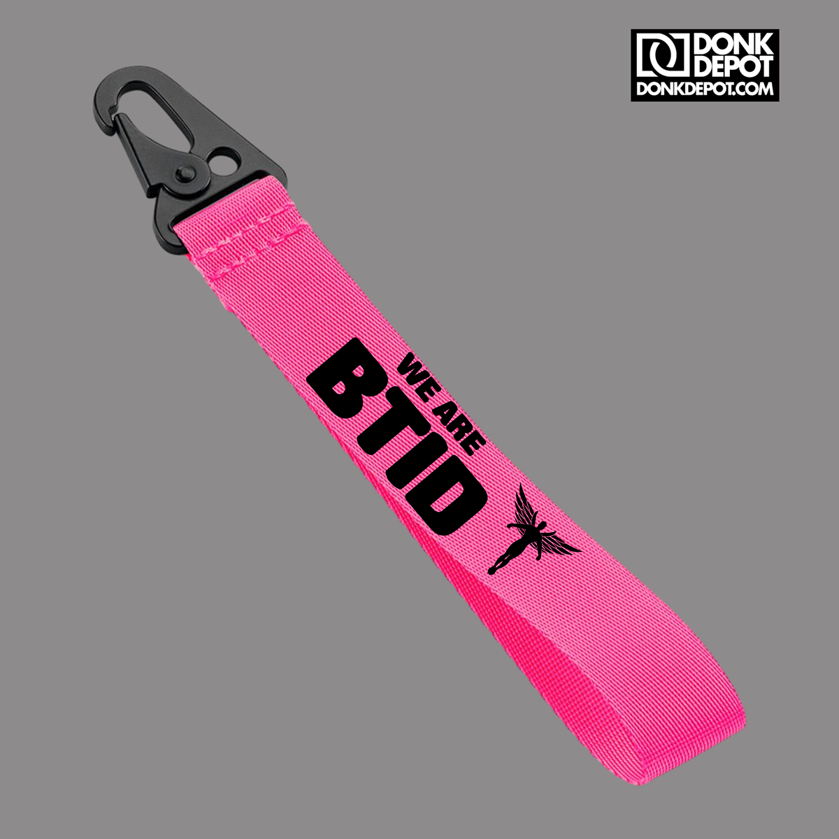 WE ARE BTID KEYRING (PINK)
