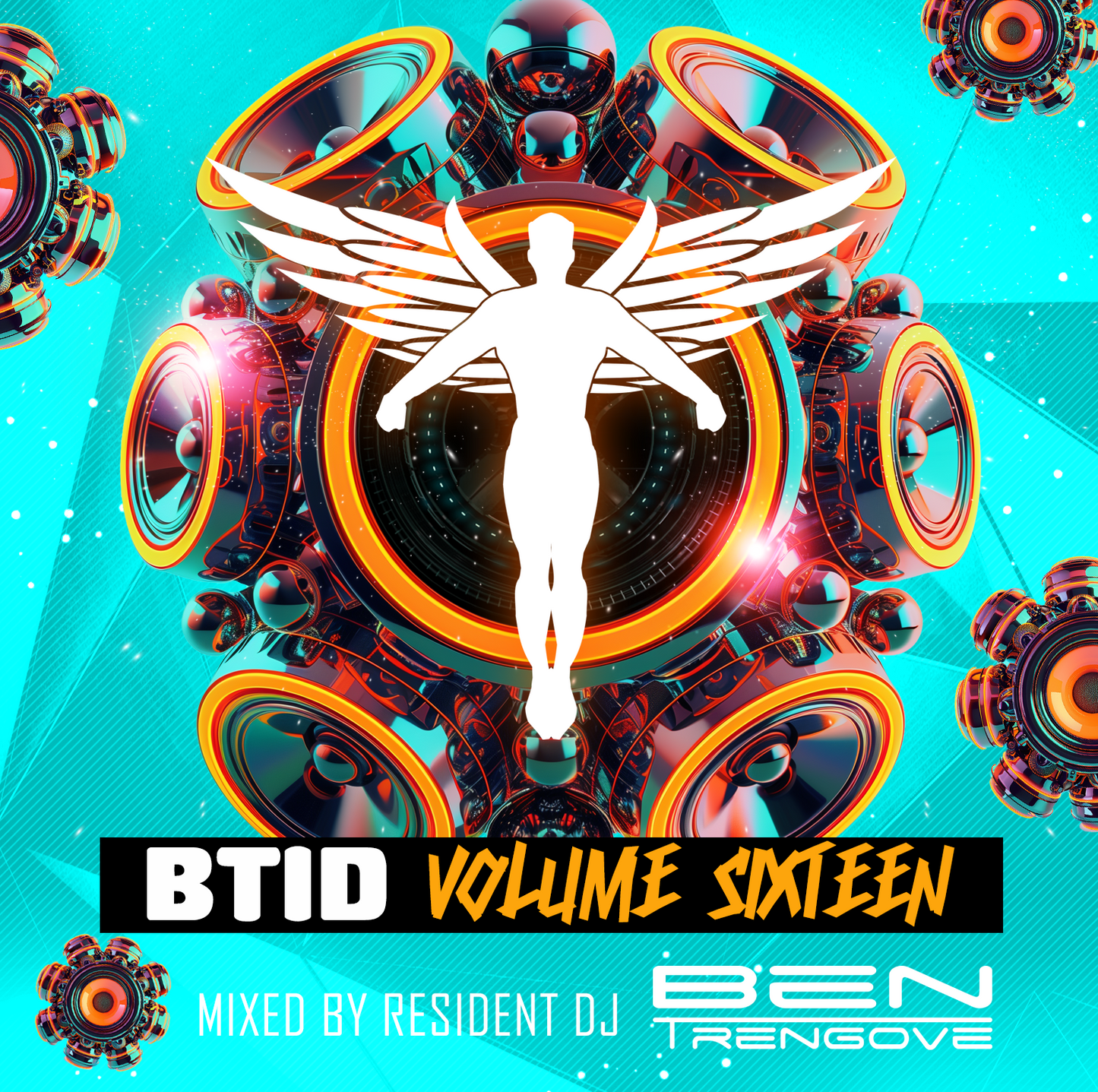 BTID Vol 16 mixed by Ben Trengove