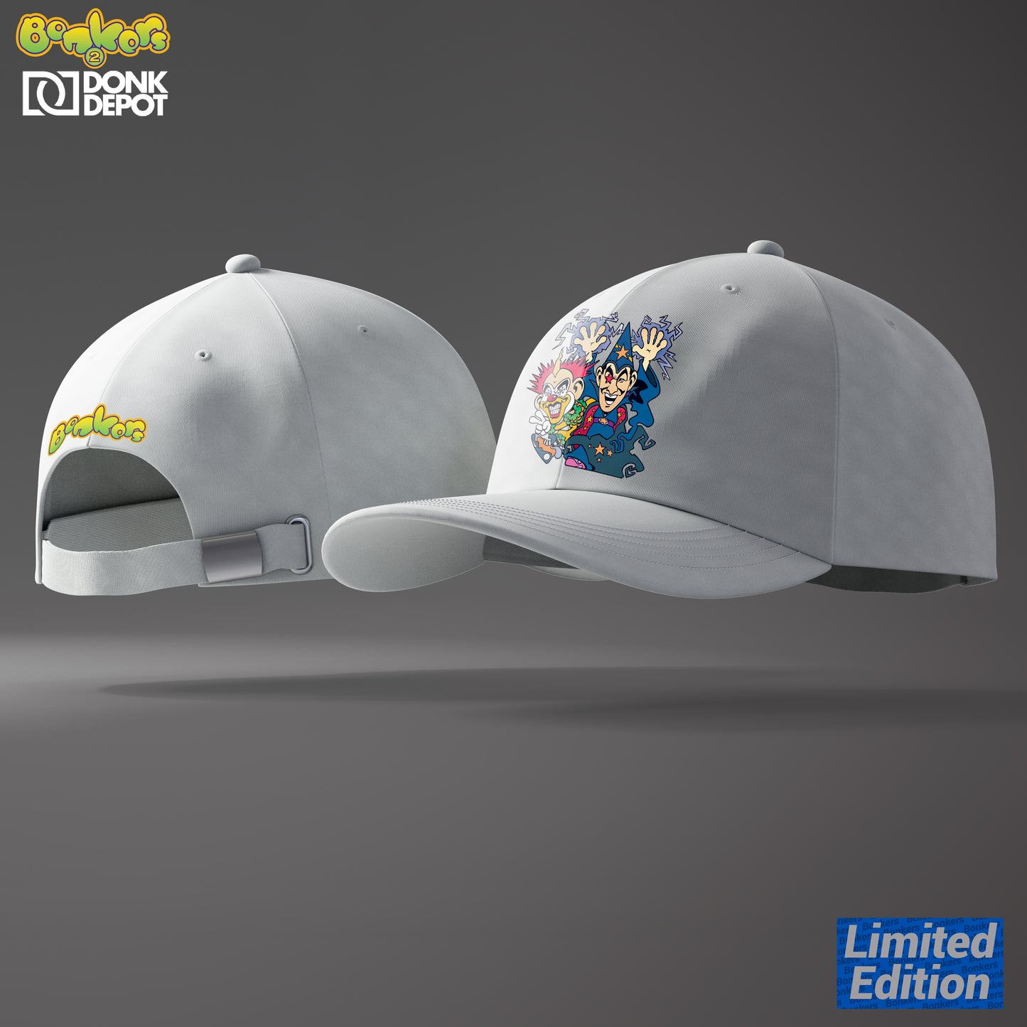 Bonkers 2 Limited Edition Cap (White)