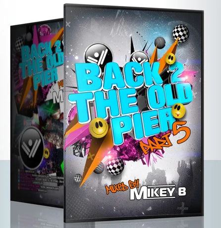 Back 2 The Old Pier 5 mixed by Mikey B