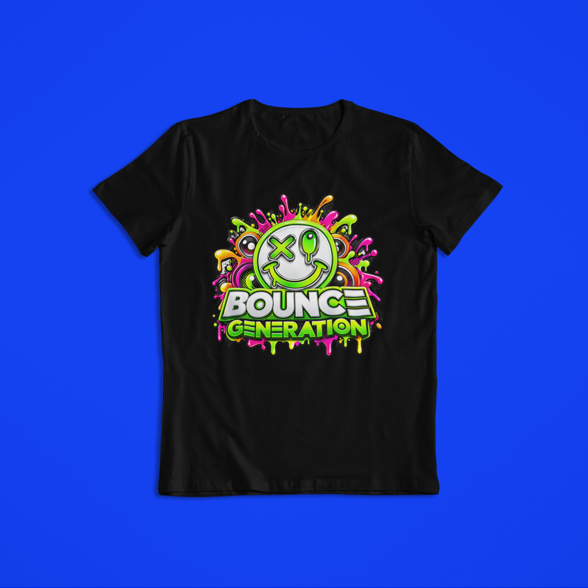 KIds Bounce Generation T Shirt (BLACK)