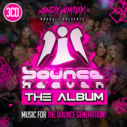 Bounce Heaven 1 mixed by Andy Whitby (3CD)