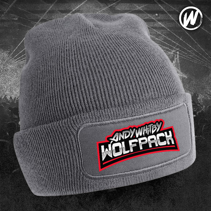 Wolfpack Beanie - Grey