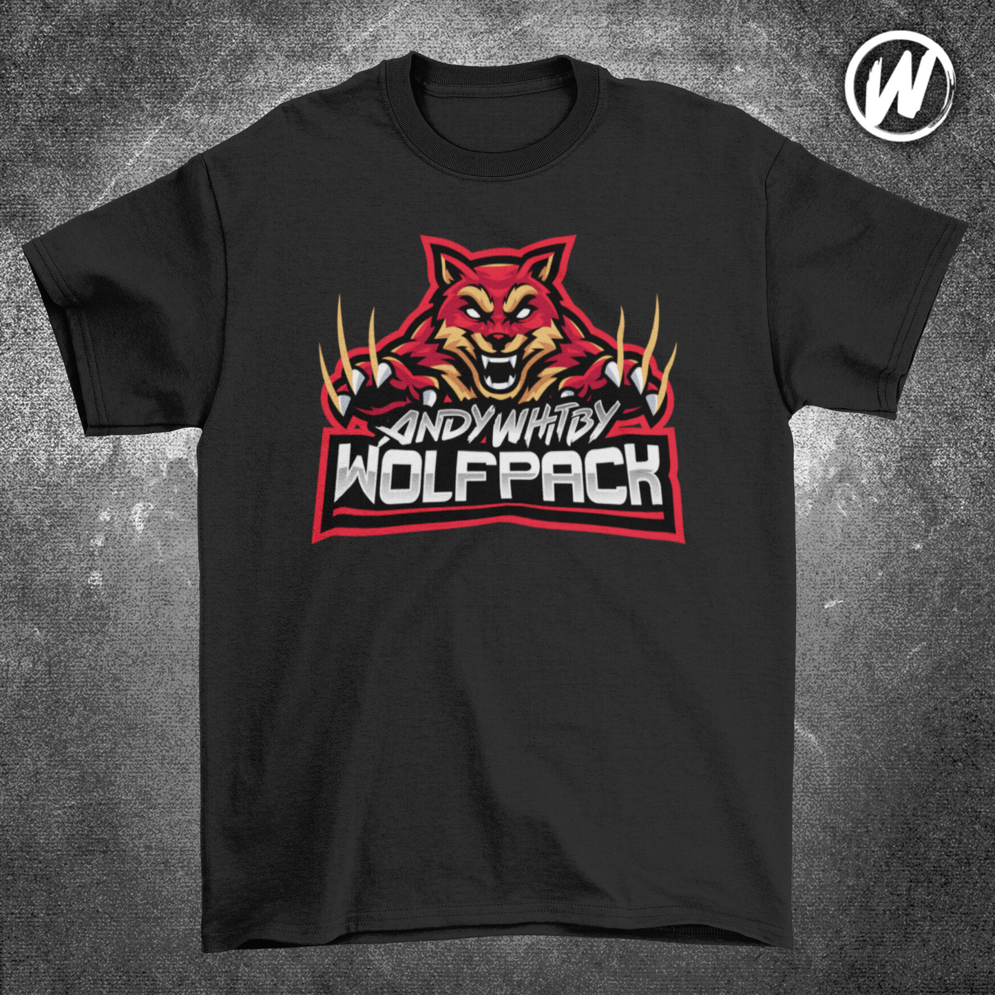 Wolfpack - logo t-shirt (Black)