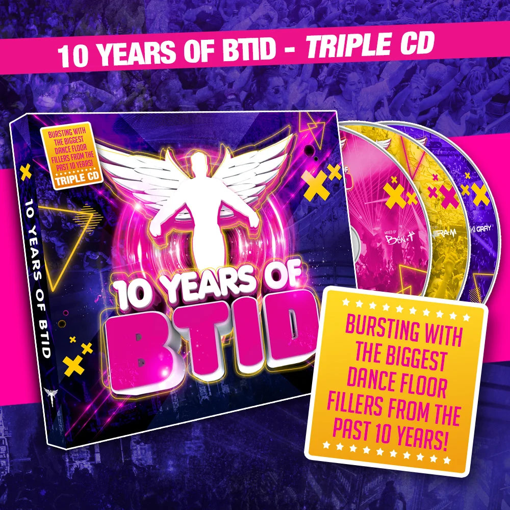 10 Years Of BTID - Triple CD Album