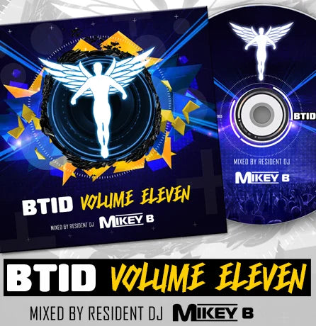 BTID Vol 11 mixed by Mikey B