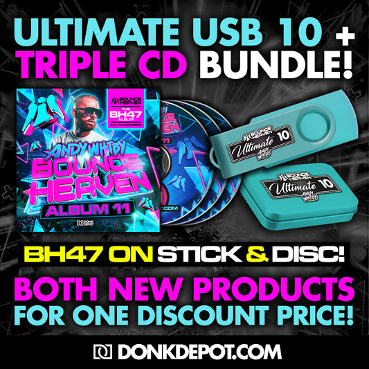 BUNDLE - Ultimate USB 10 + CD Album 11 - PREORDER - Ships end of Nov 2026