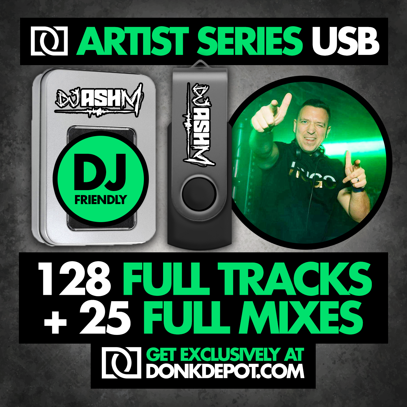 Ash M USB (DJ Tracks & Mixes)