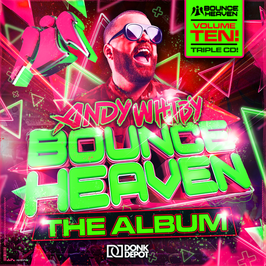Bounce Heaven 10 mixed by Andy Whitby (3CD)