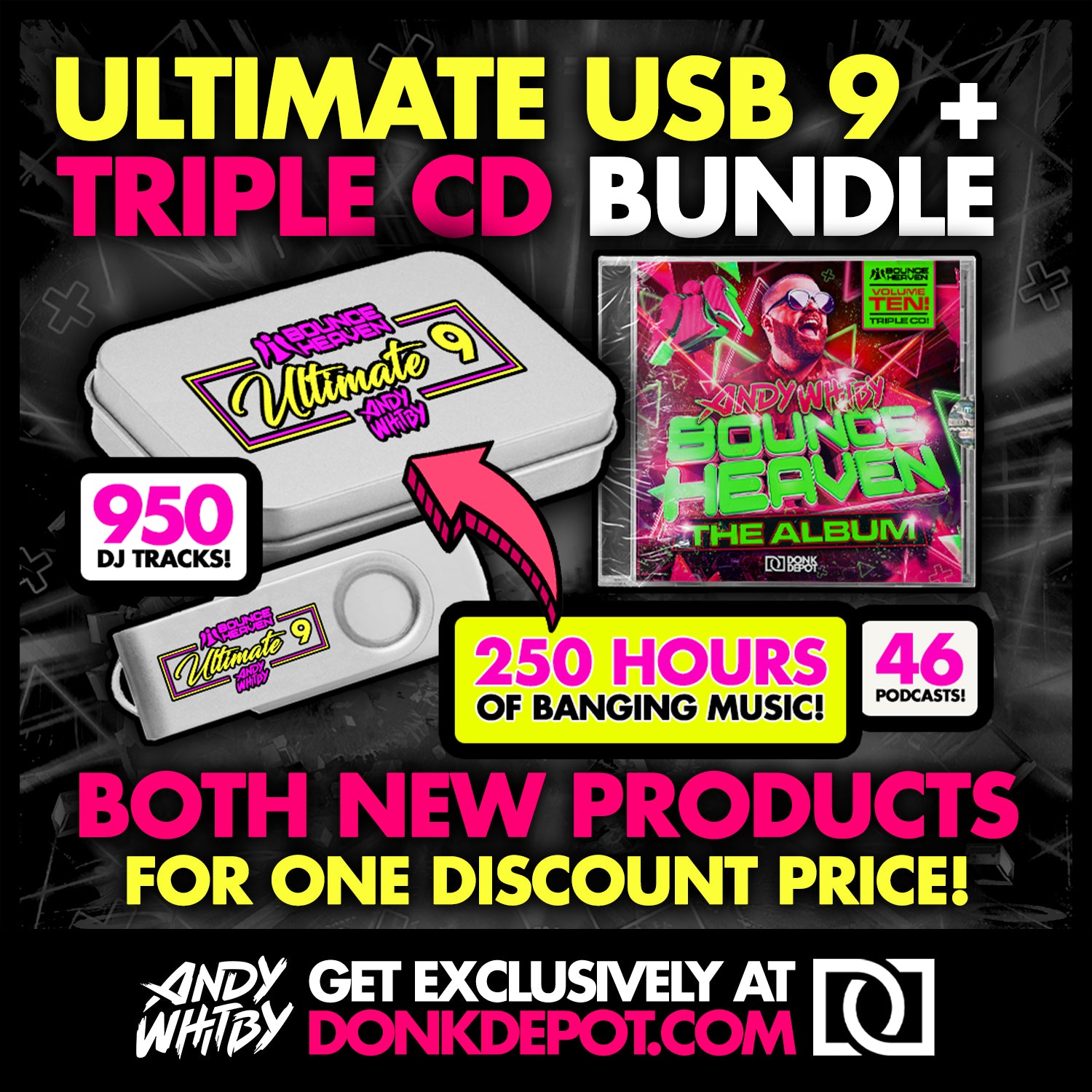 Bounce Heaven Ultimate 8 USBメモリ BOUNCE HEAVEN – Donk Depot