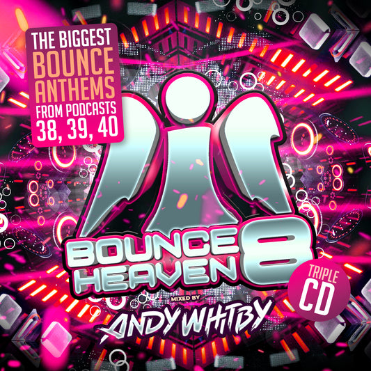 Bounce Heaven 8 mixed by Andy Whitby (3CD)