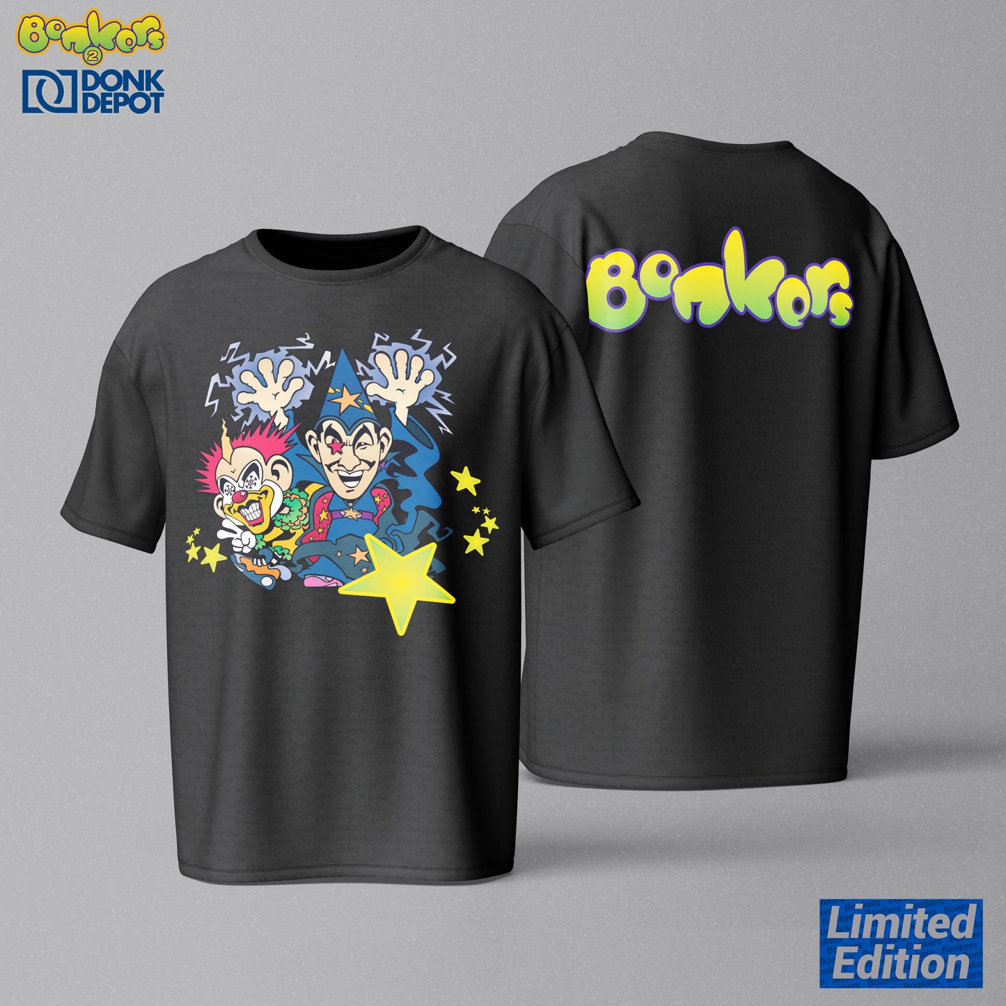 Bonkers 2 Limited Edition T-Shirt (Black)