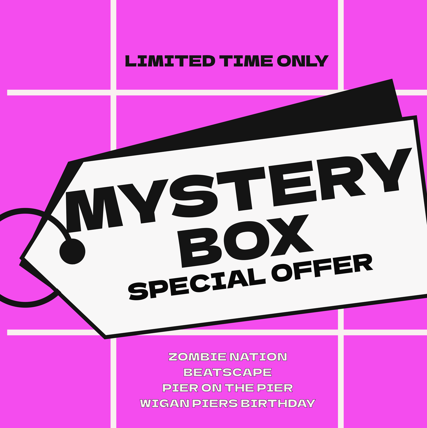 The Mystery Box- LIMITED TIME-WHILE STOCKS LAST