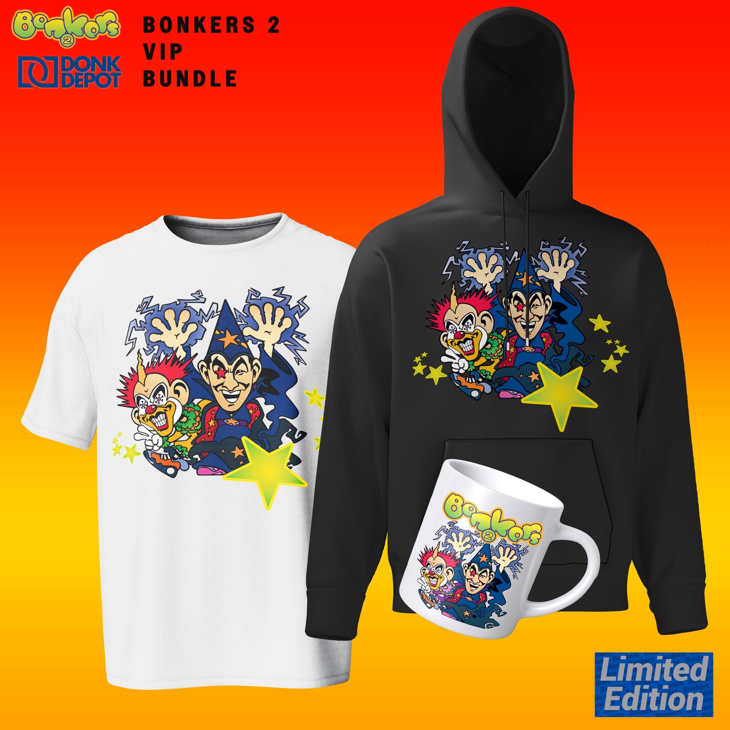Bonkers 2 Limited Edition Bundle