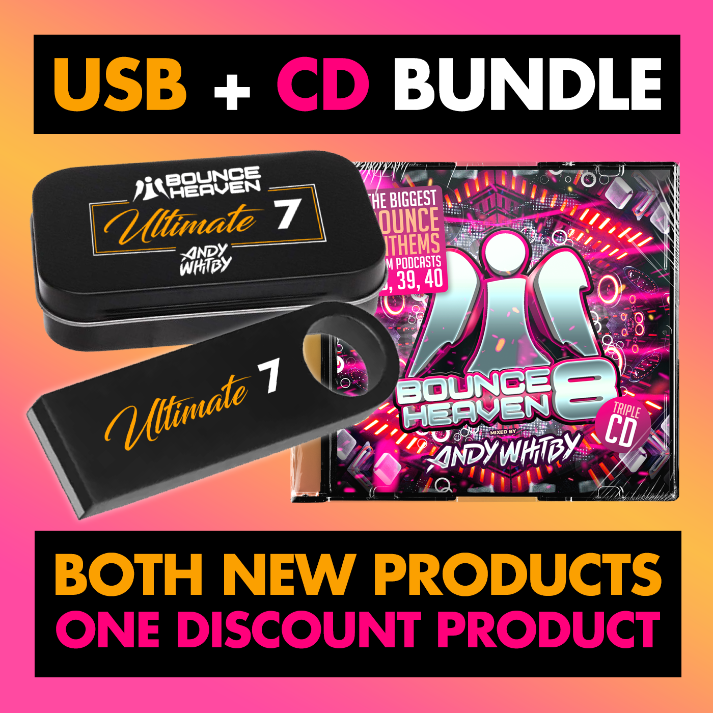 Ultimate 7 USB + CD8 Bundle