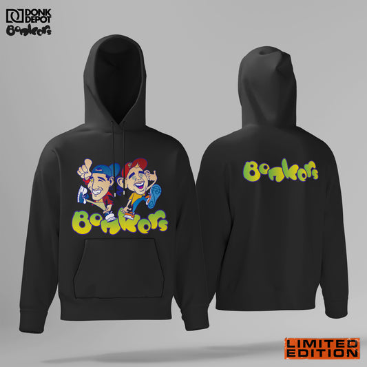 Bonkers 1 Limited Edition Hoodie (Black)