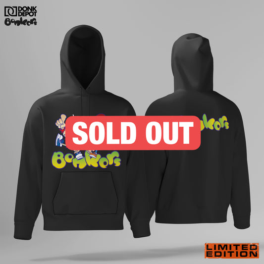 Bonkers 1 Limited Edition Hoodie (Black)