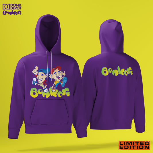 Bonkers 1 Limited Edition Hoodie (Purple) Ultra Soft