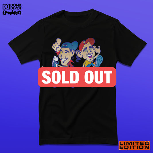 Bonkers 1 Limited Edition T-Shirt (Black)
