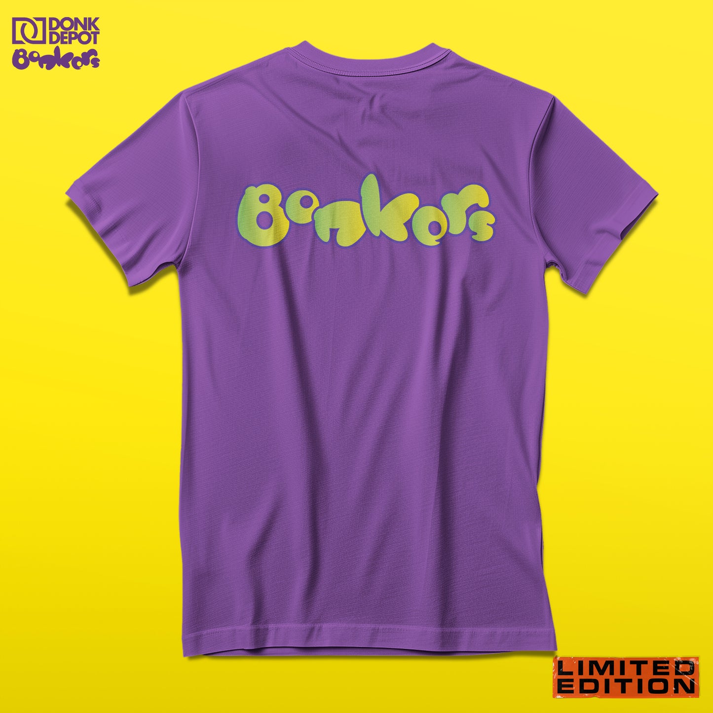 Bonkers 1 Limited Edition T-Shirt (Purple)