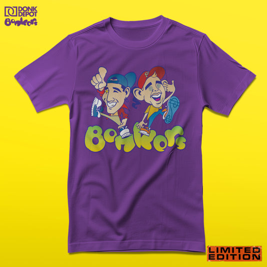 Bonkers 1 Limited Edition T-Shirt (Purple)