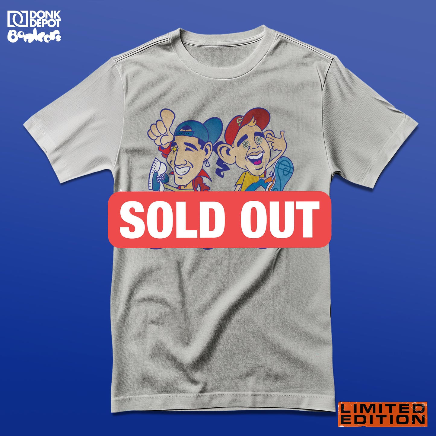 Bonkers 1 Limited Edition T-Shirt (White)