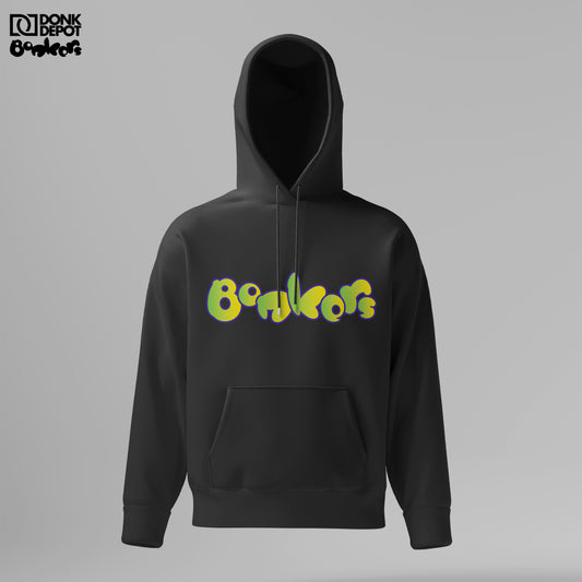 Bonkers Classic Hoodie (Black)