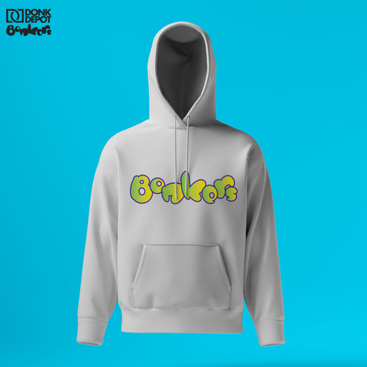 Bonkers Classic Hoodie (White)