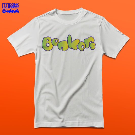 Bonkers Classic T-Shirt (White)