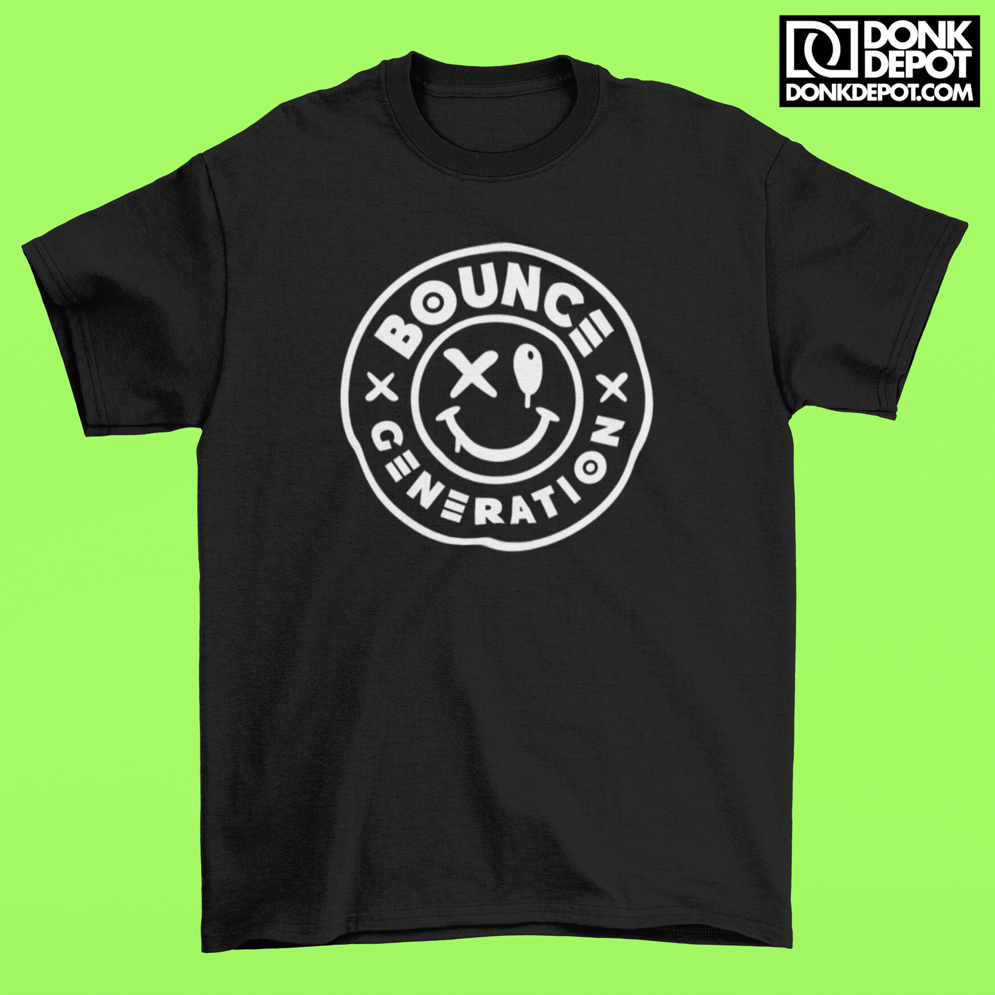 Bounce Generation T-Shirt (BLACK)