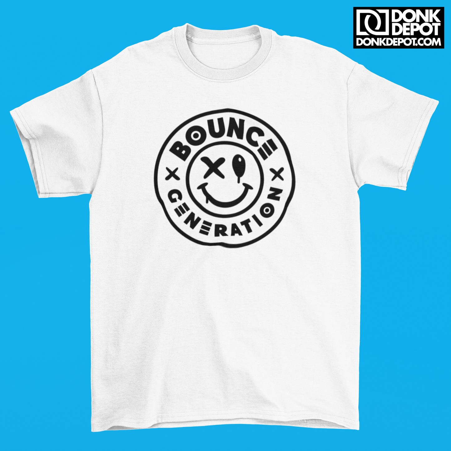 Bounce Generation T-Shirt (WHITE)