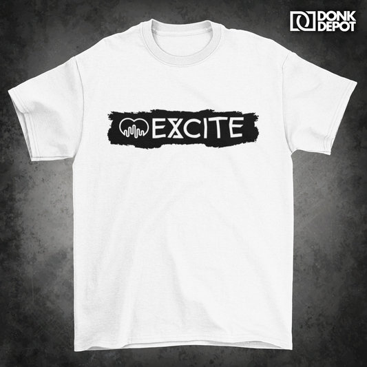 Excite Logo T-Shirt (White)