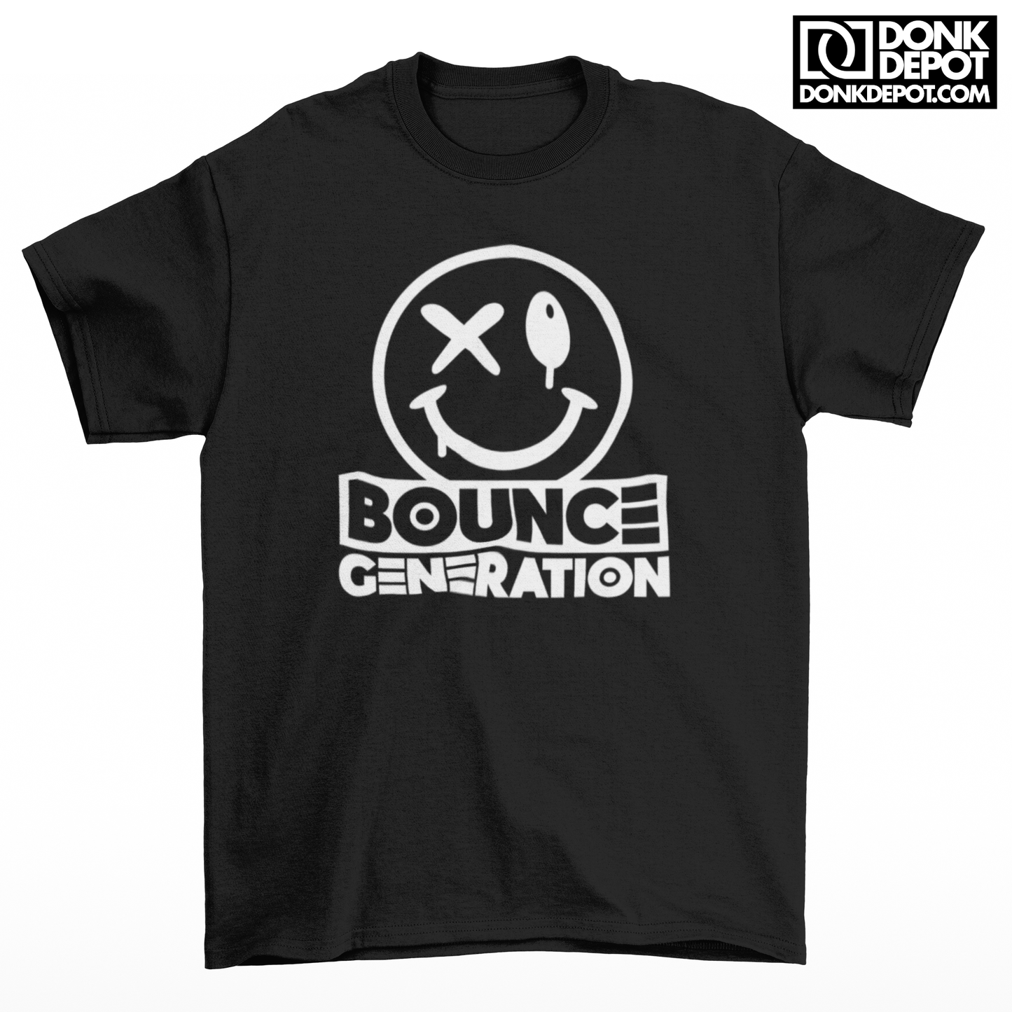 Bounce Generation T-Shirt (BLACK)