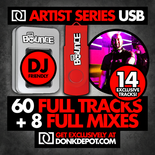 Mr Bounce USB (DJ Tracks & Mixes)