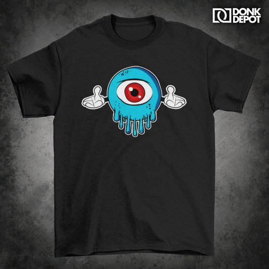 Lets Ave It Eyeball t-shirt (Black)