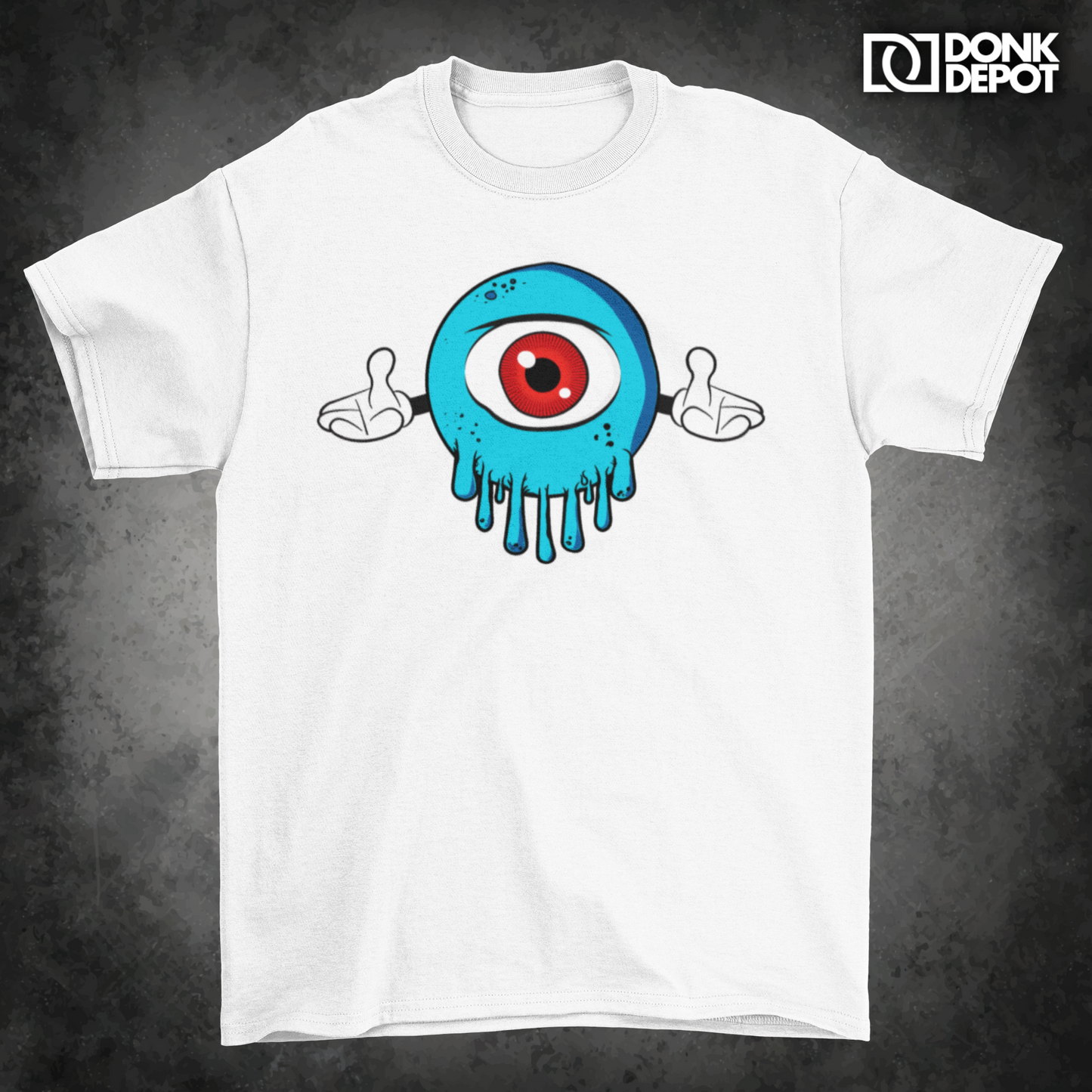 Lets Ave It Eyeball t-shirt (White)