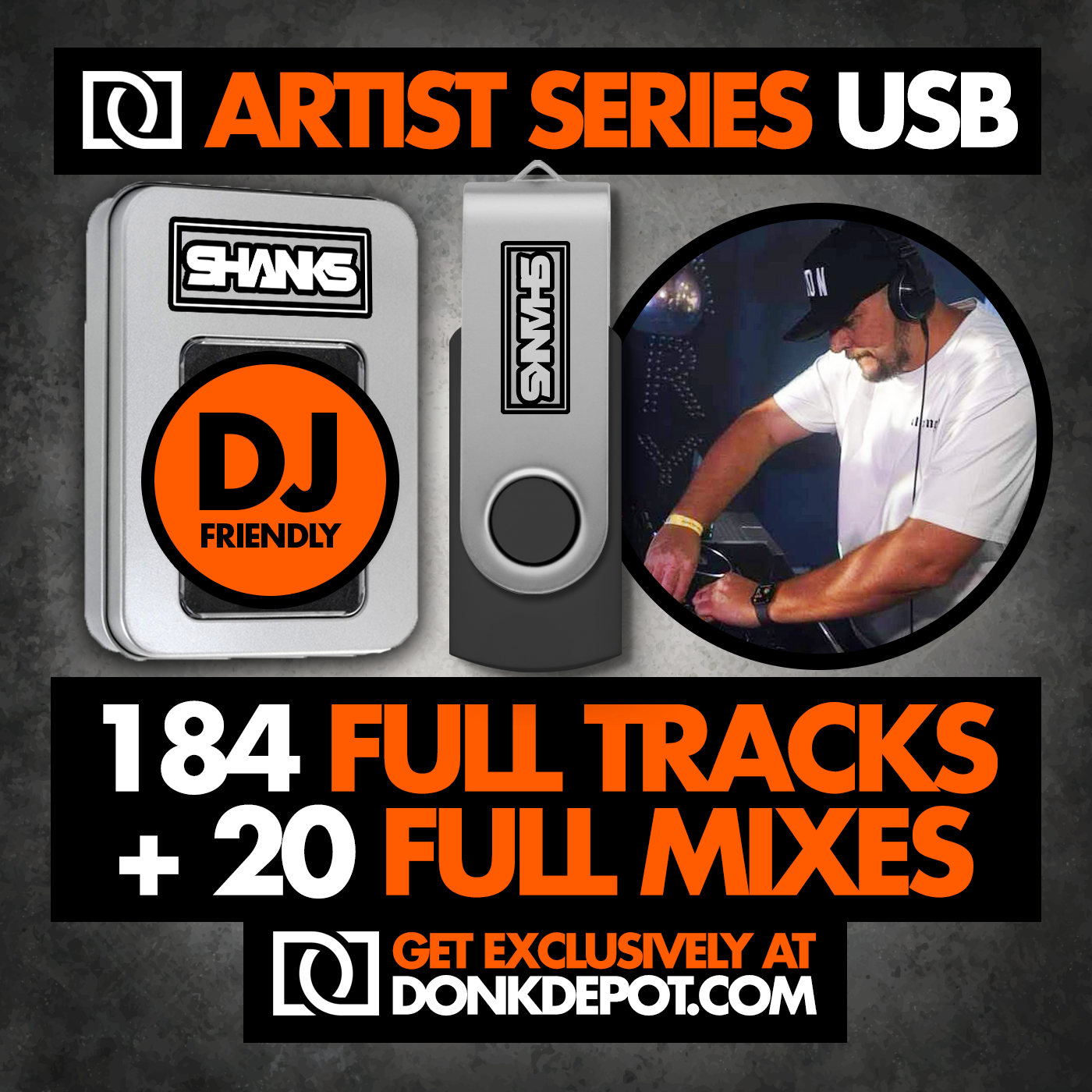 Shanks USB (DJ Tracks & Mixes)
