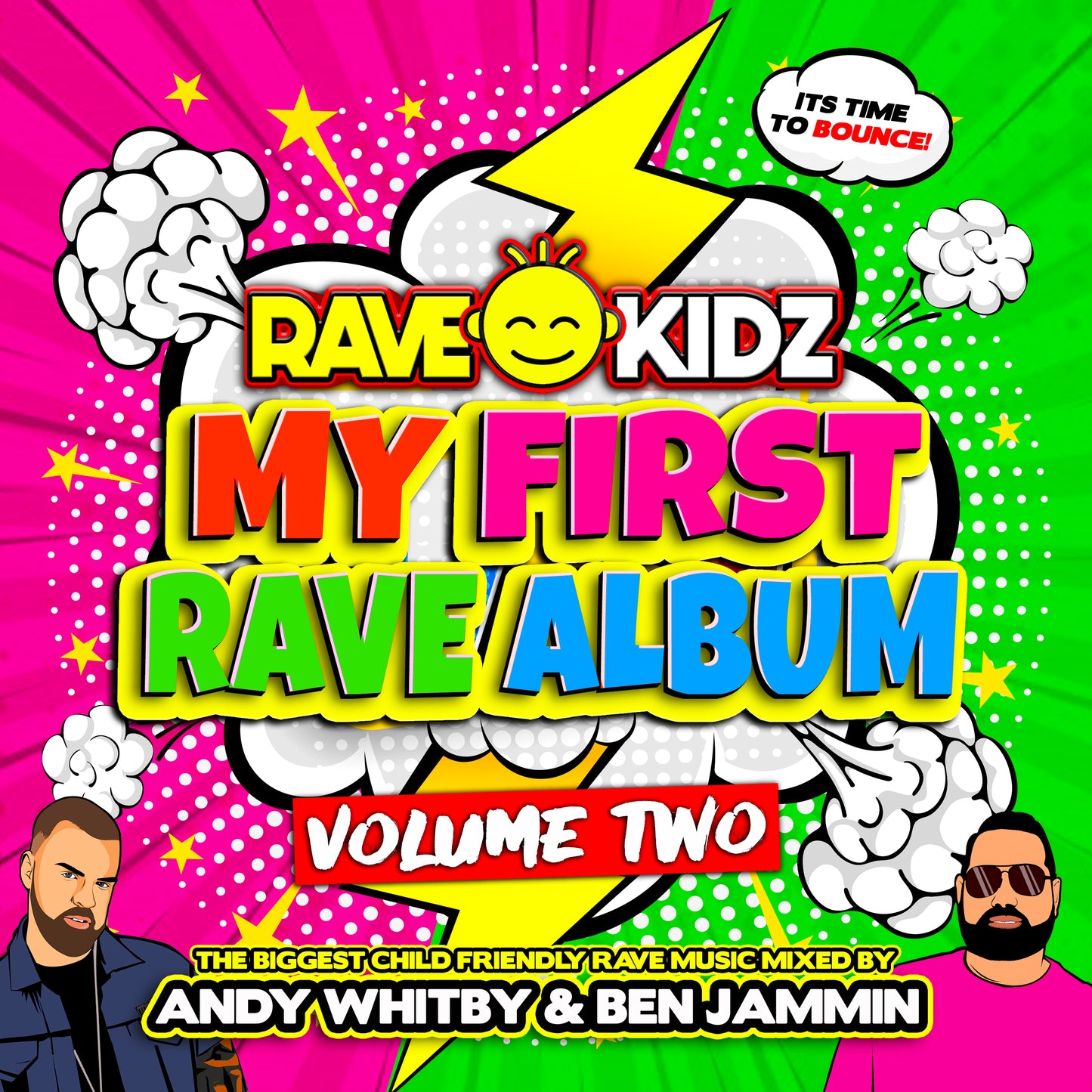 Rave Kidz Album 2 mixed by Andy Whitby & Ben Jammin (2CD)