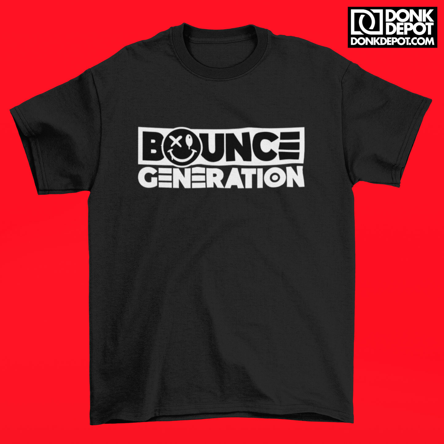 Bounce Generation T-Shirt (BLACK)